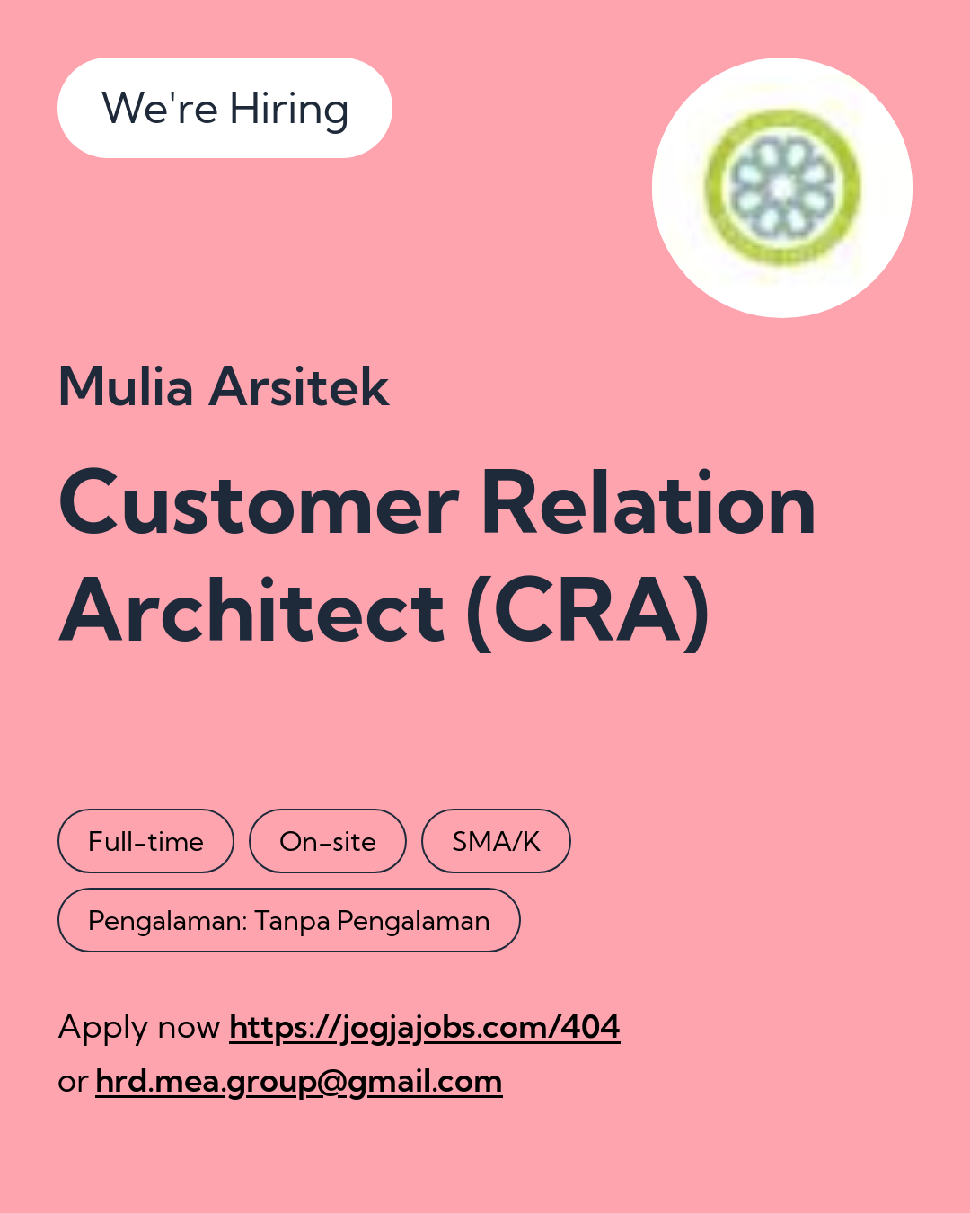 Logo Mulia Arsitek