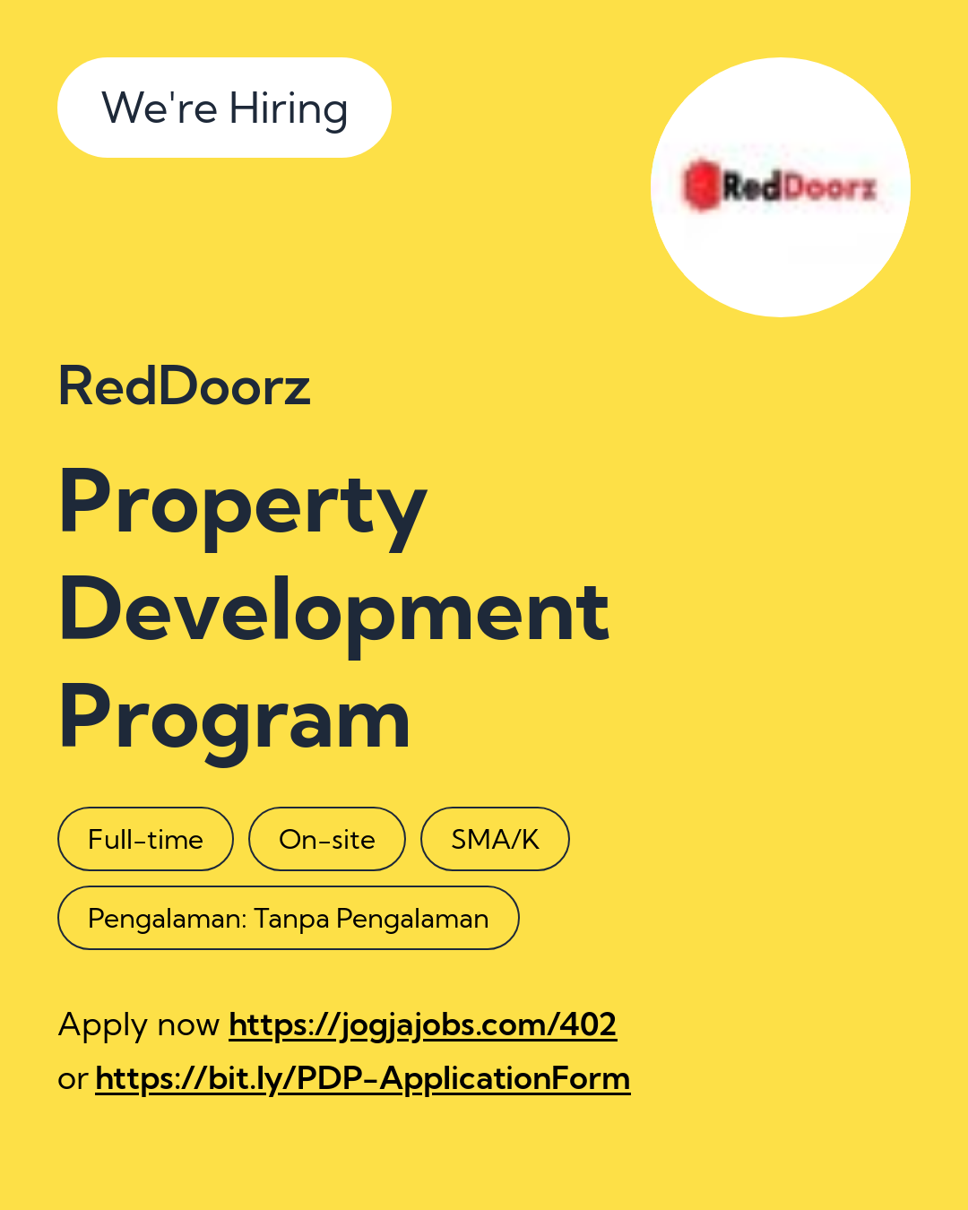 Logo RedDoorz