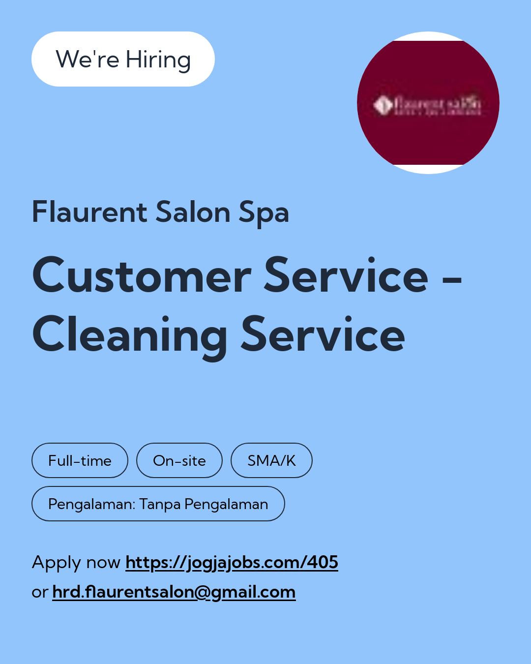 Logo Flaurent Salon Spa