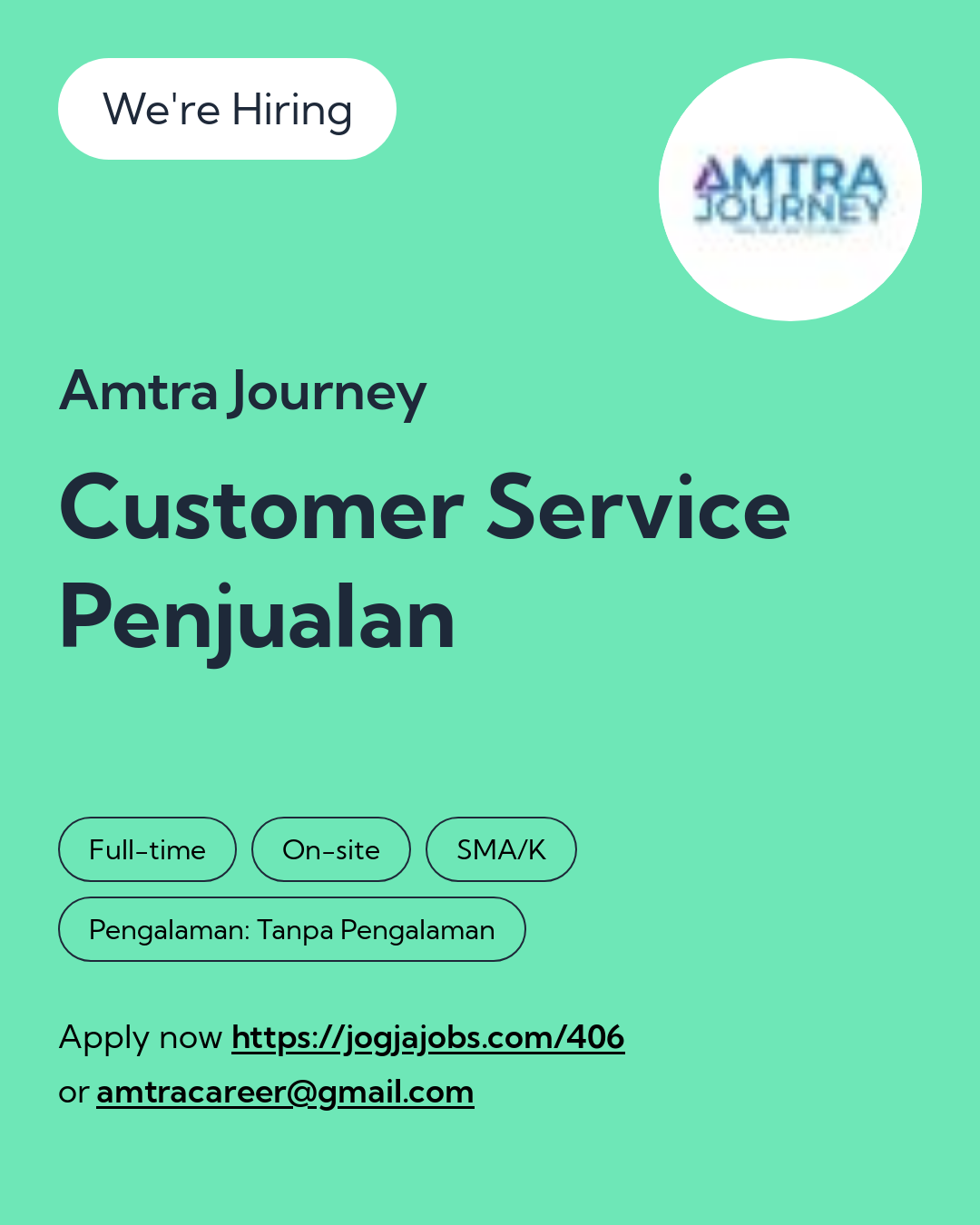 Logo Amtra Journey