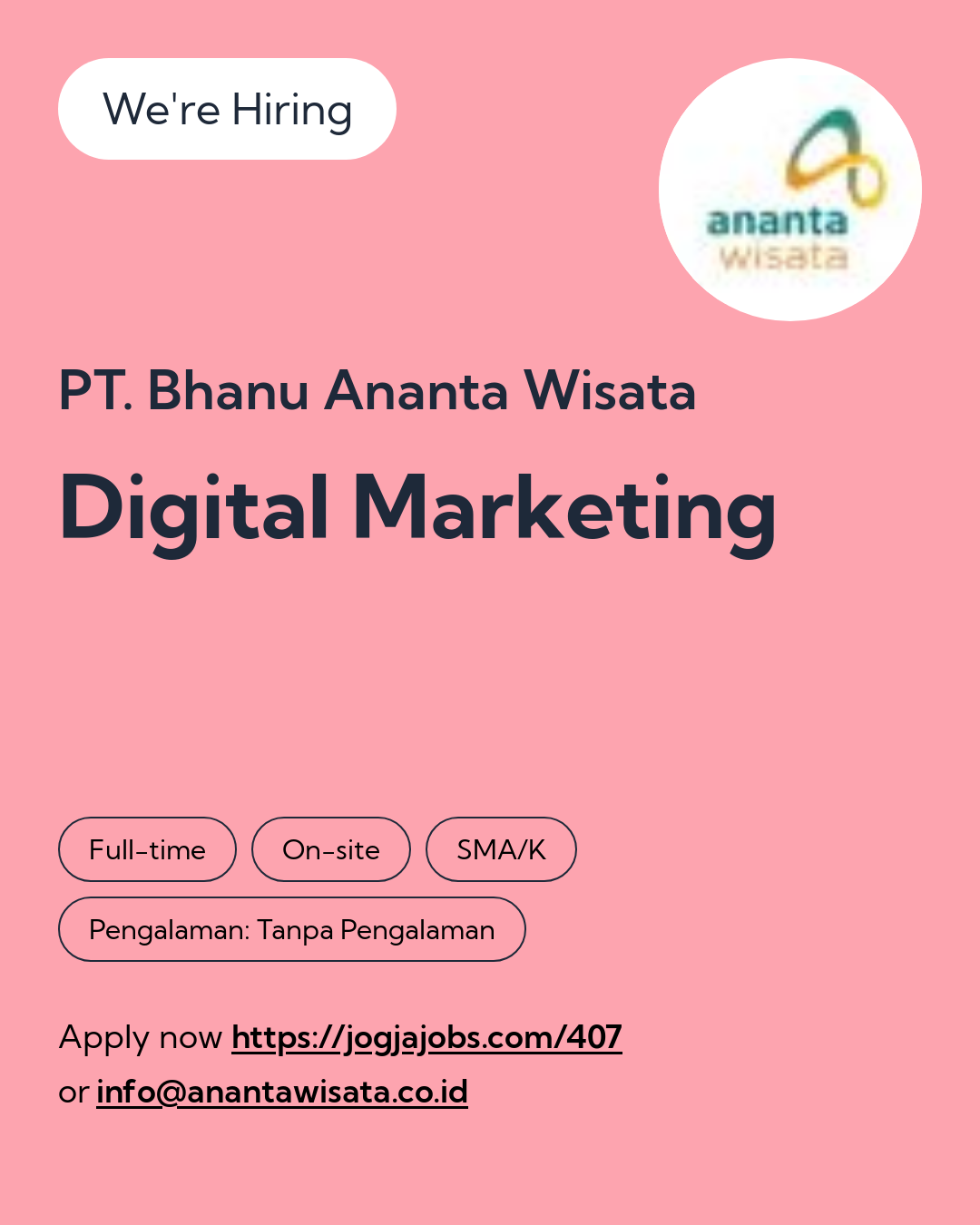 Logo PT. Bhanu Ananta Wisata