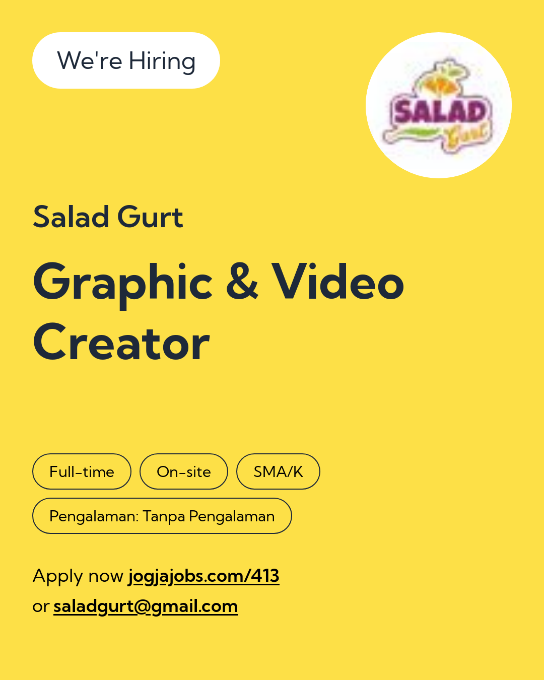 Logo Salad Gurt