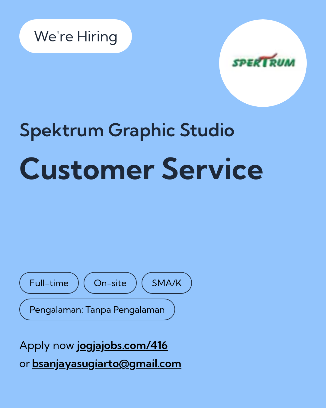Logo Spektrum Graphic Studio