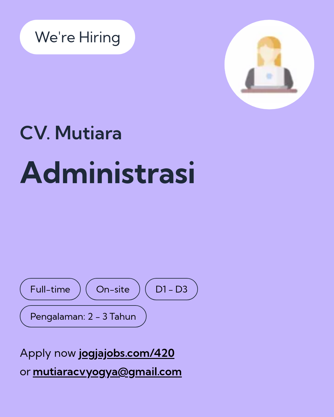 Logo CV. Mutiara