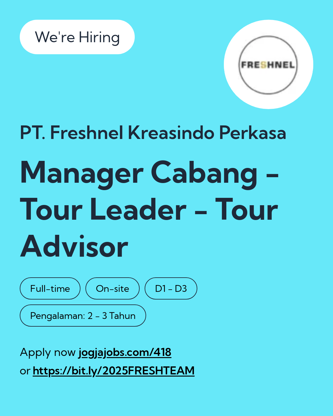 Logo PT. Freshnel Kreasindo Perkasa