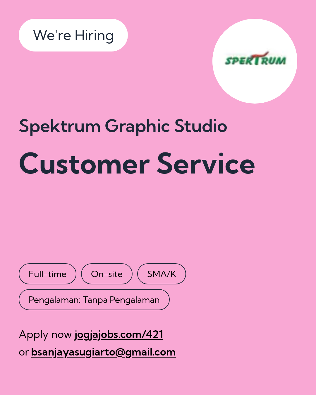 Logo Spektrum Graphic Studio