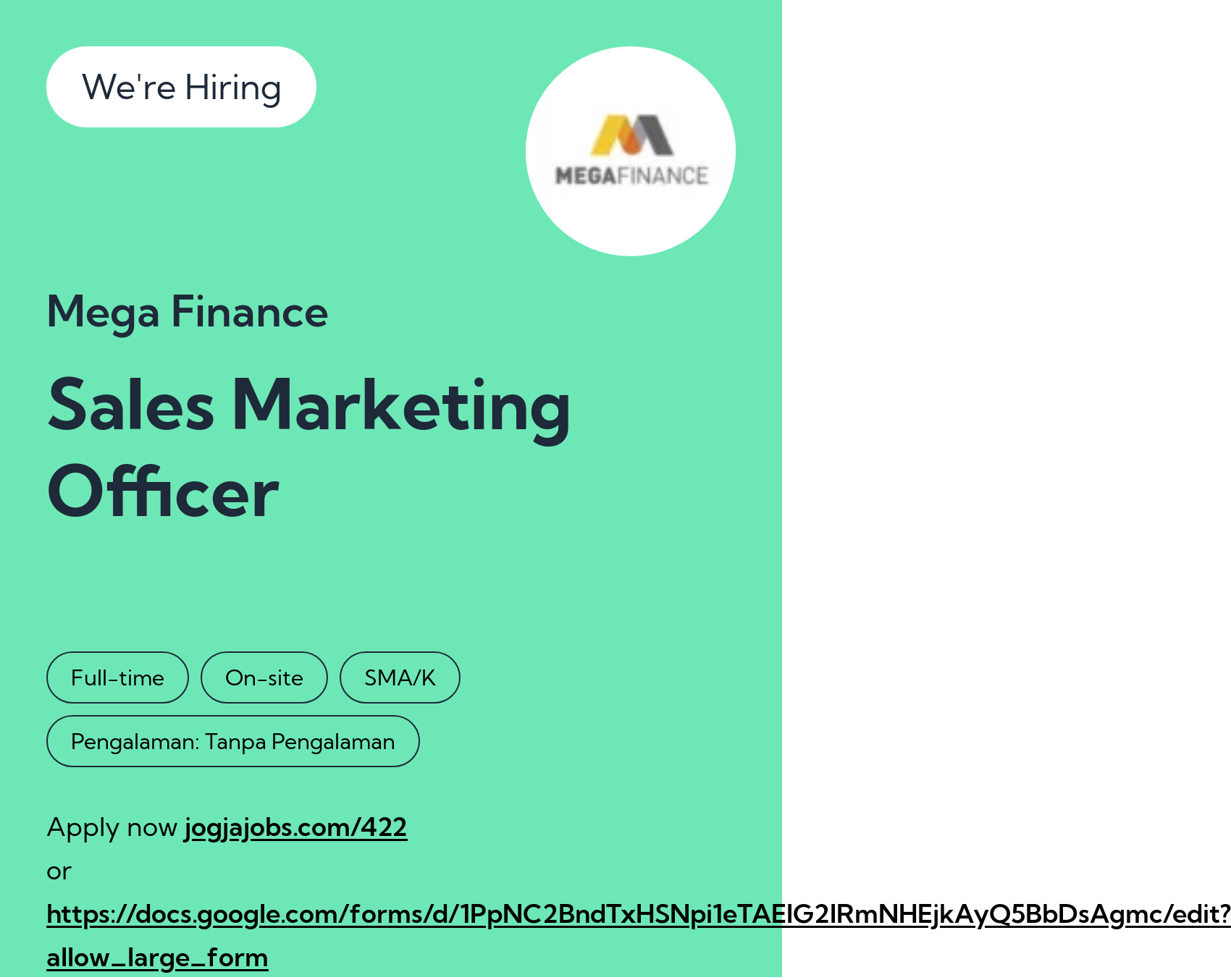 Logo Mega Finance