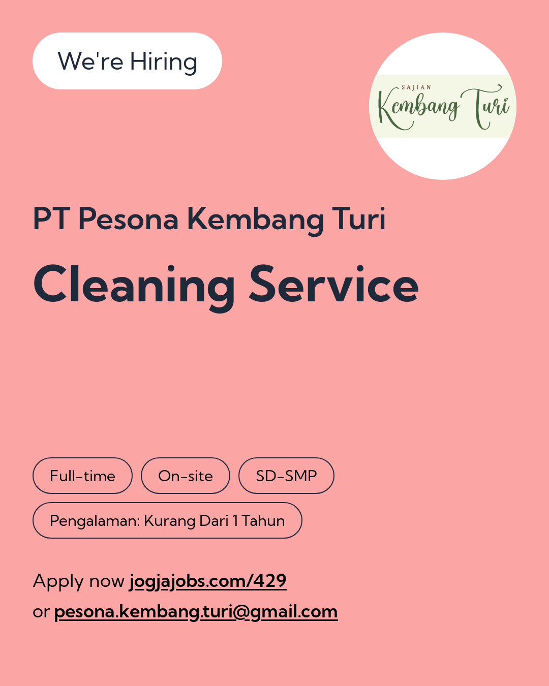 Logo PT Pesona Kembang Turi