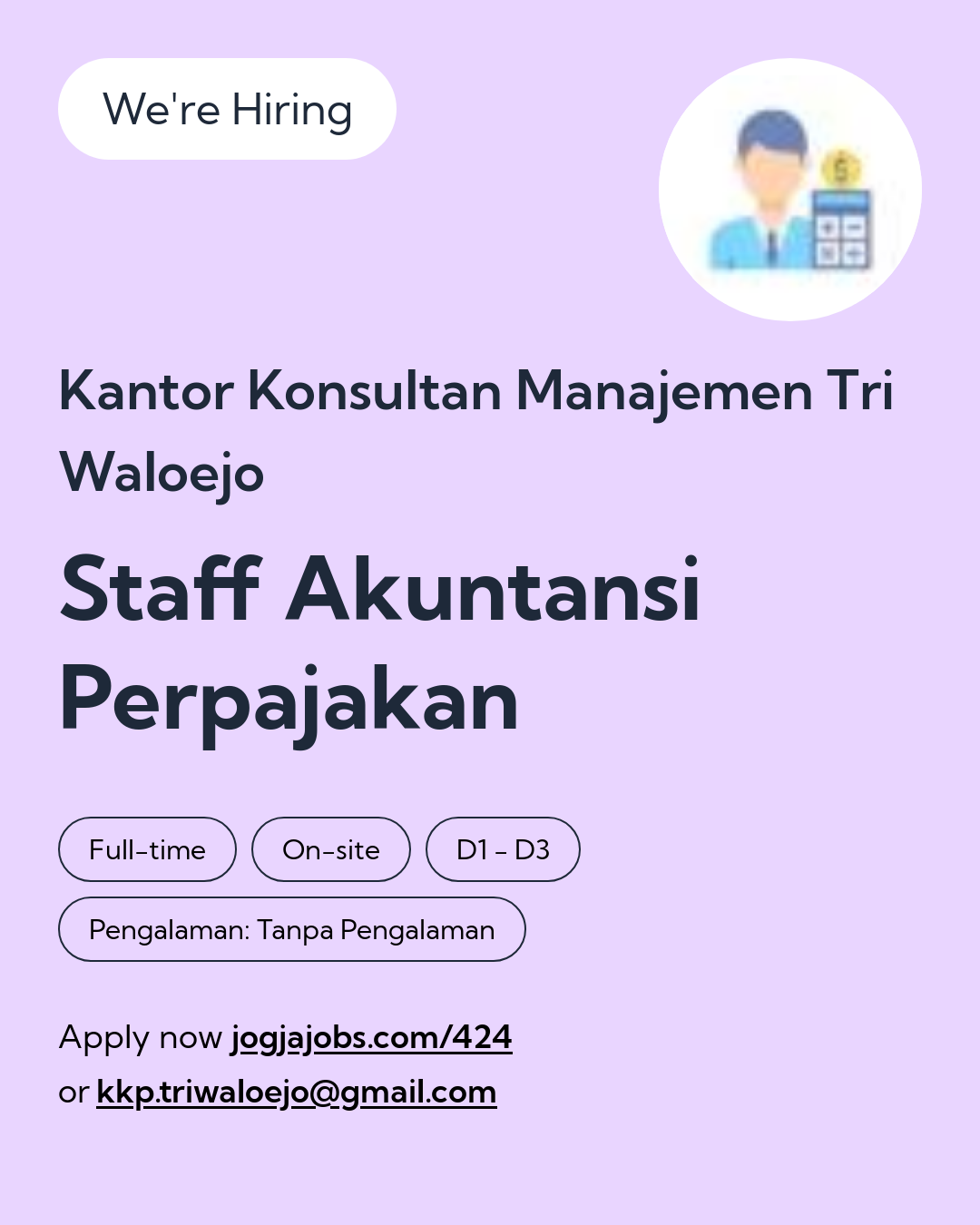 Logo Kantor Konsultan Manajemen Tri Waloejo