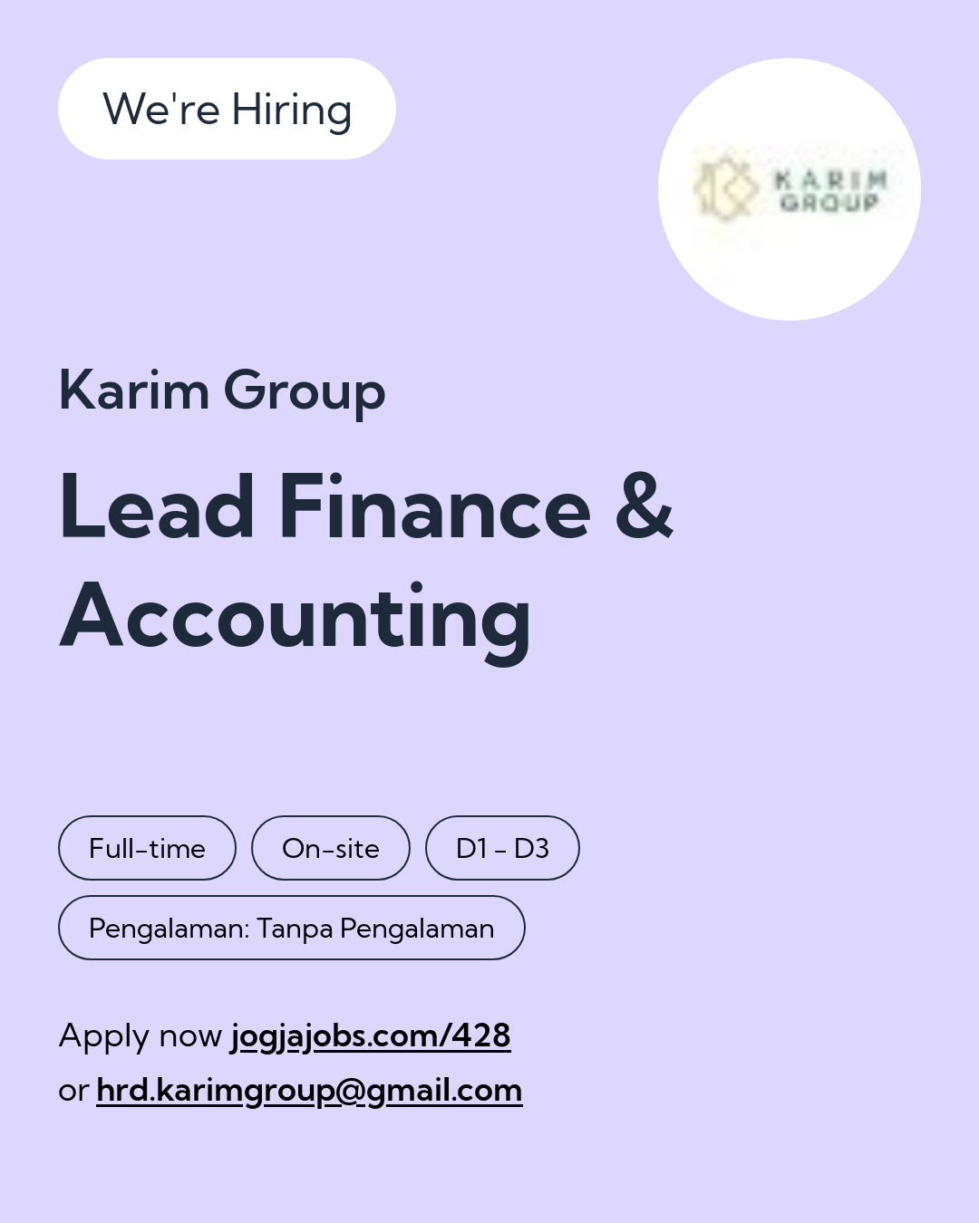 Logo Karim Group