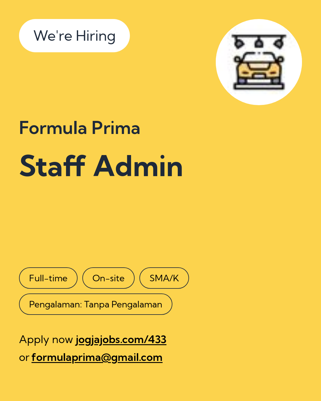 Logo Formula Prima