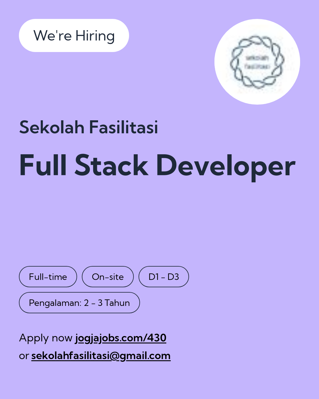 Logo Sekolah Fasilitasi