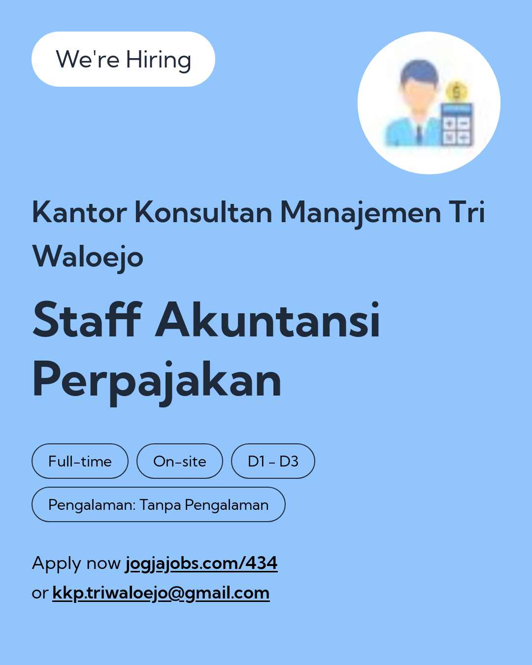 Logo Kantor Konsultan Manajemen Tri Waloejo