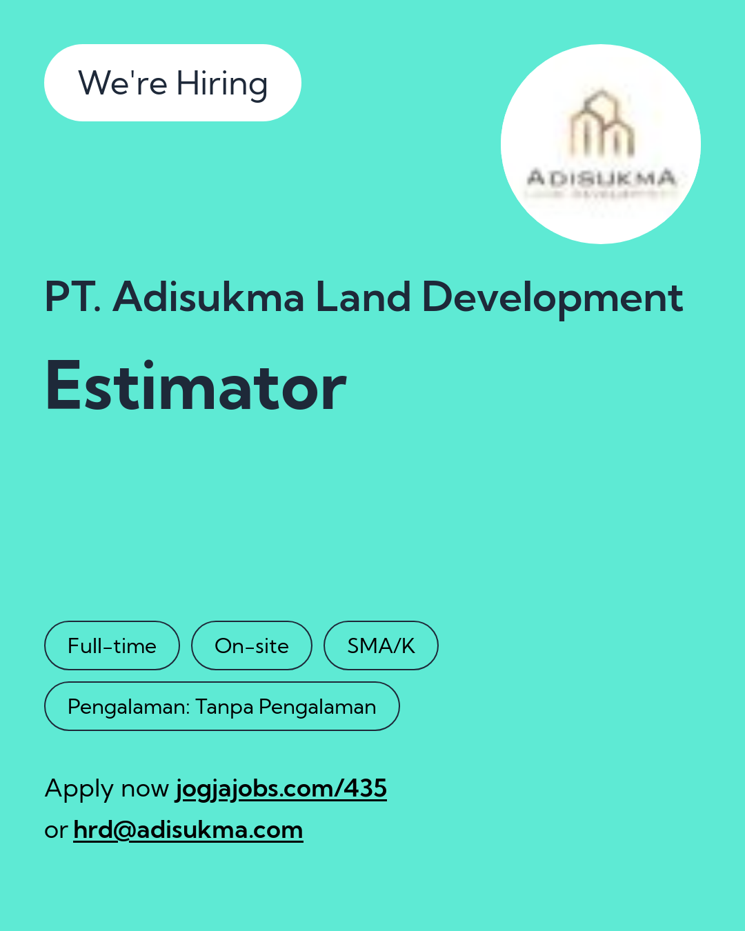 Logo PT. Adisukma Land Development