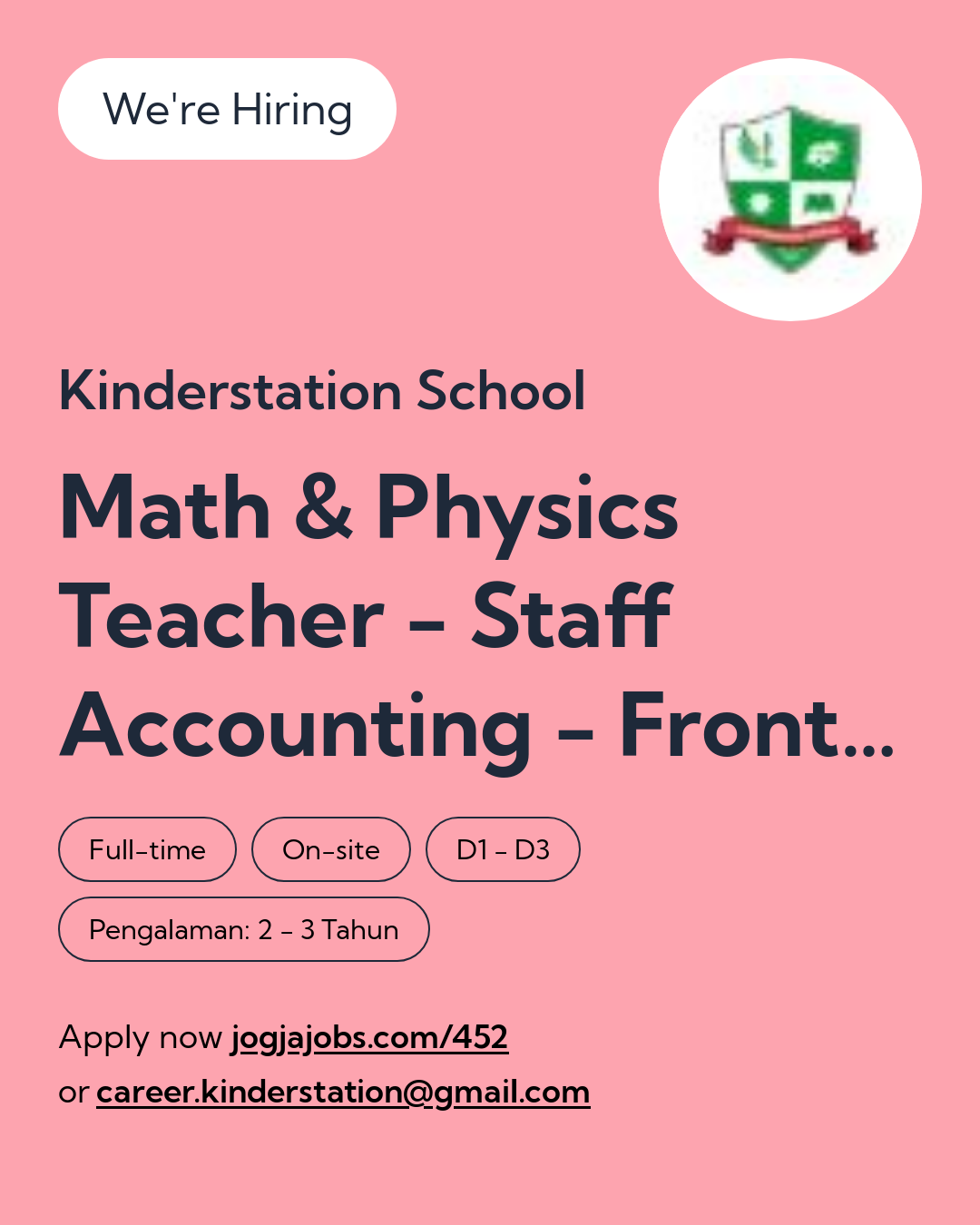 Logo Kinderstation School