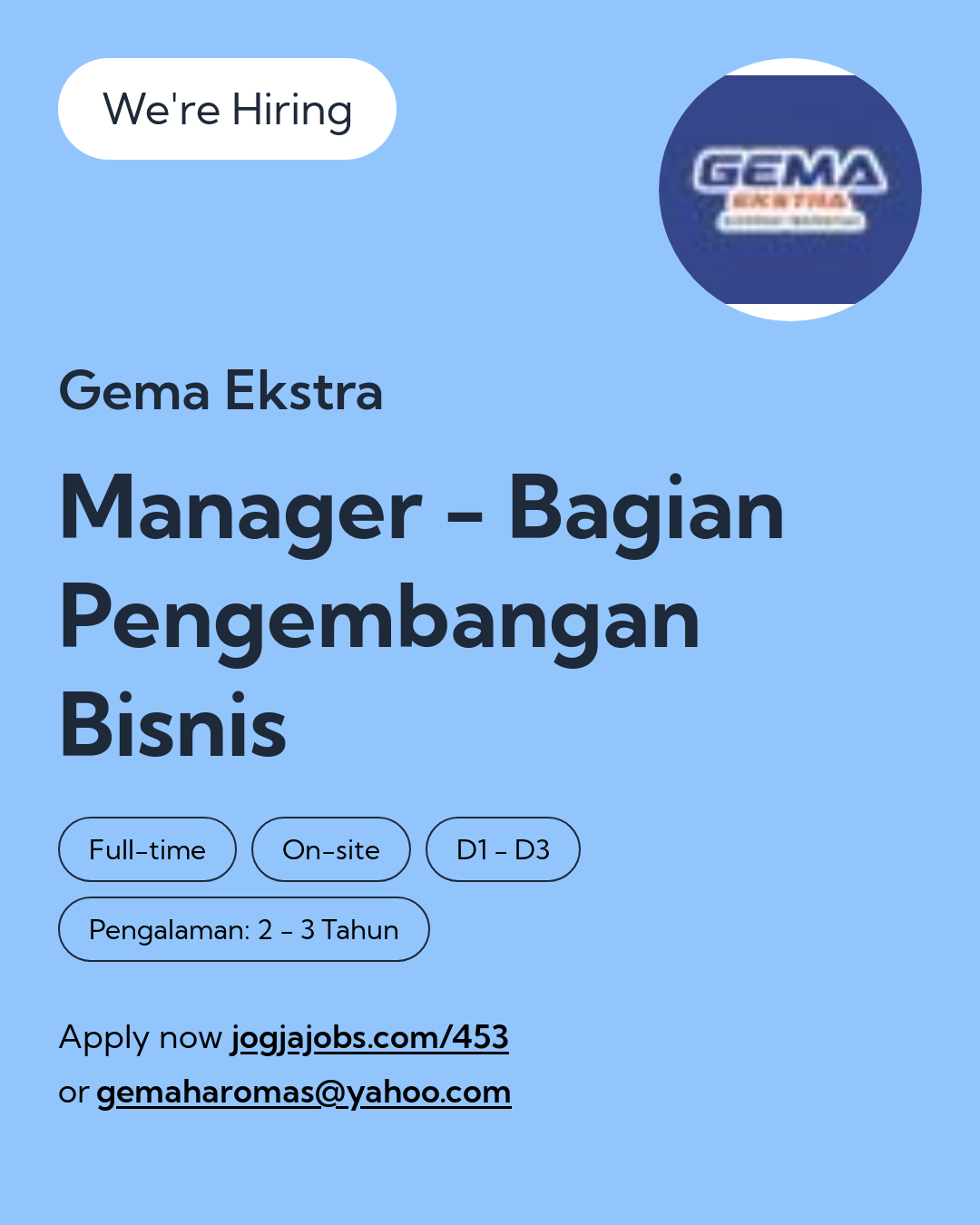 Logo Gema Ekstra