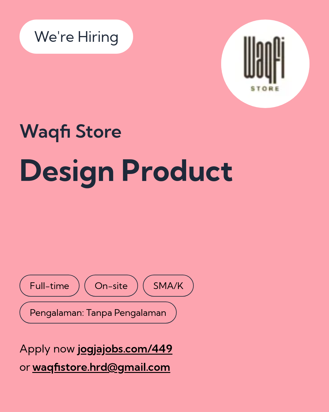 Logo Waqfi Store