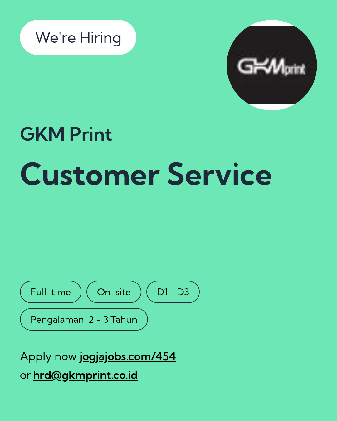 Logo GKM Print