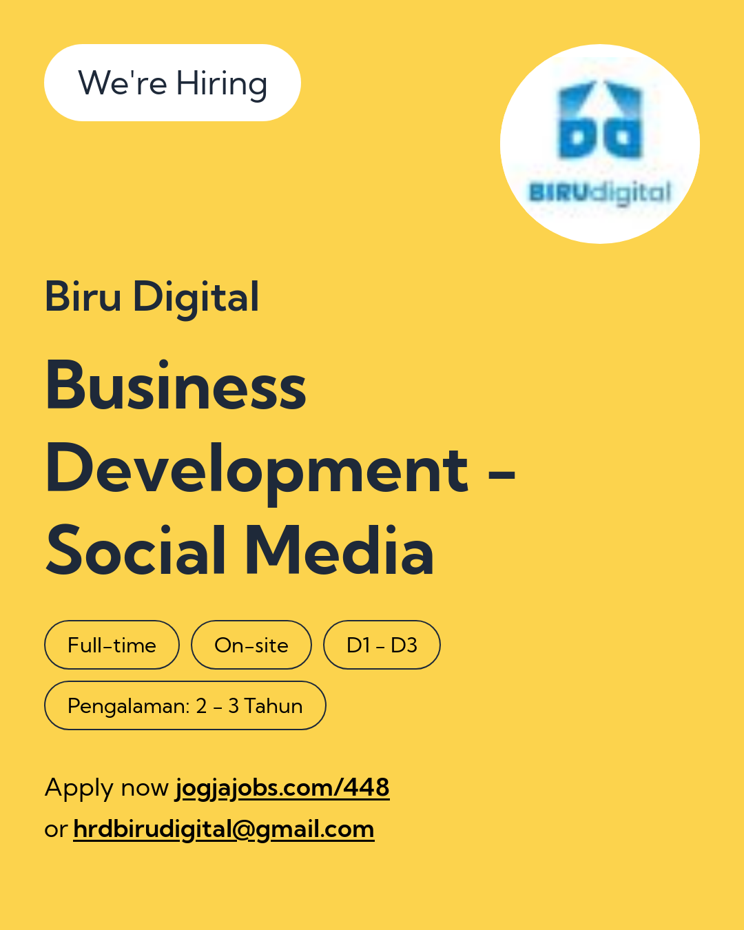 Logo Biru Digital