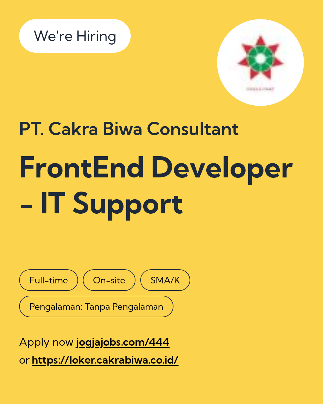 Logo PT. Cakra Biwa Consultant