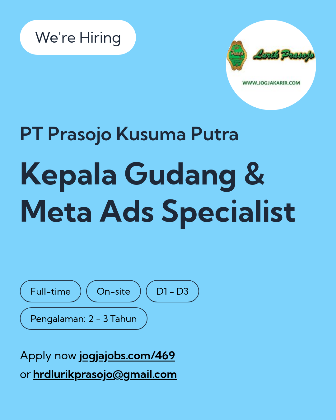 Logo PT Prasojo Kusuma Putra 