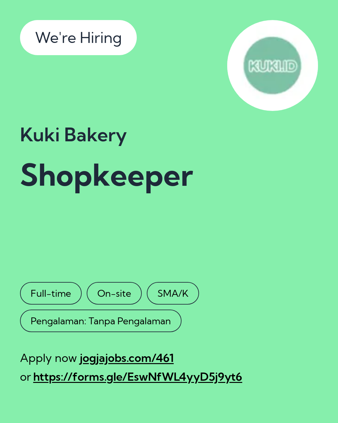 Logo Kuki Bakery
