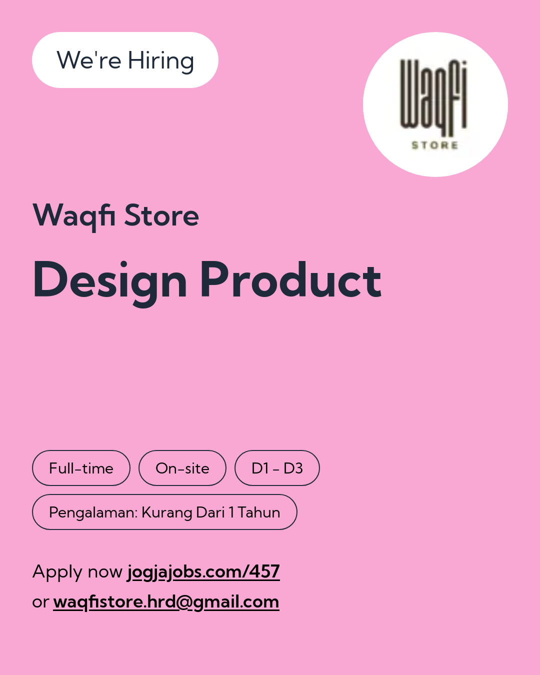 Logo Waqfi Store