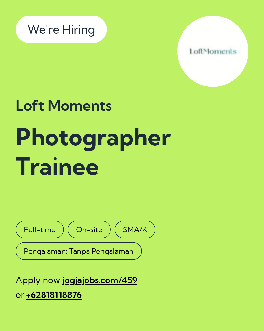 Logo Loft Moments