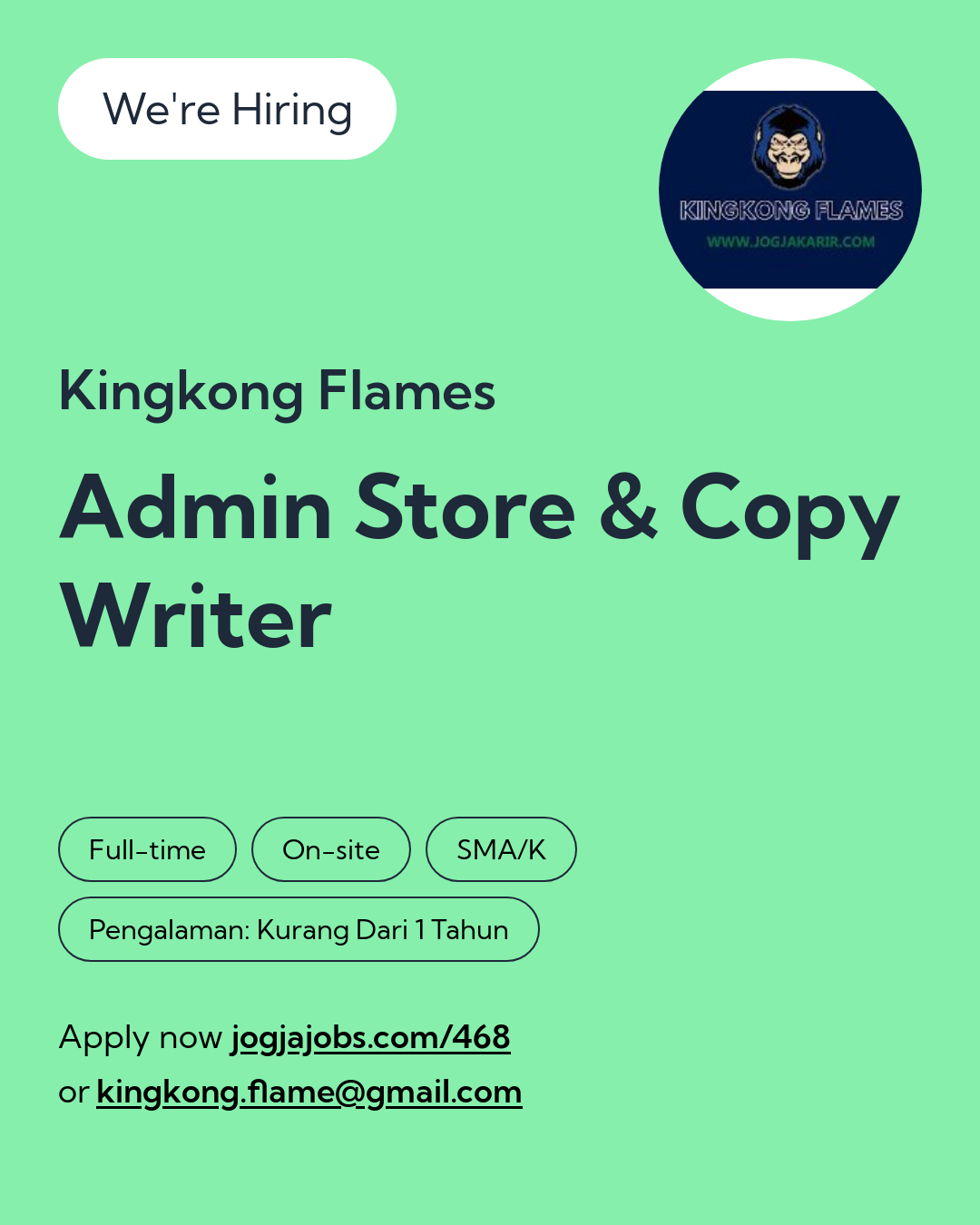 Logo Kingkong Flames