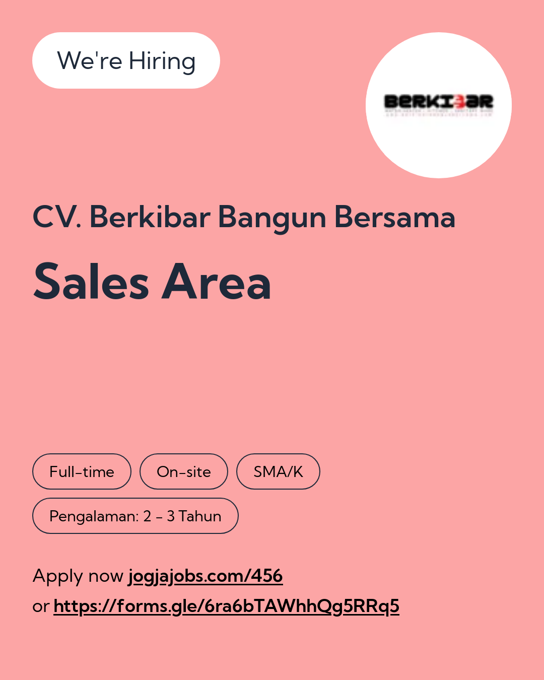 Logo CV. Berkibar Bangun Bersama