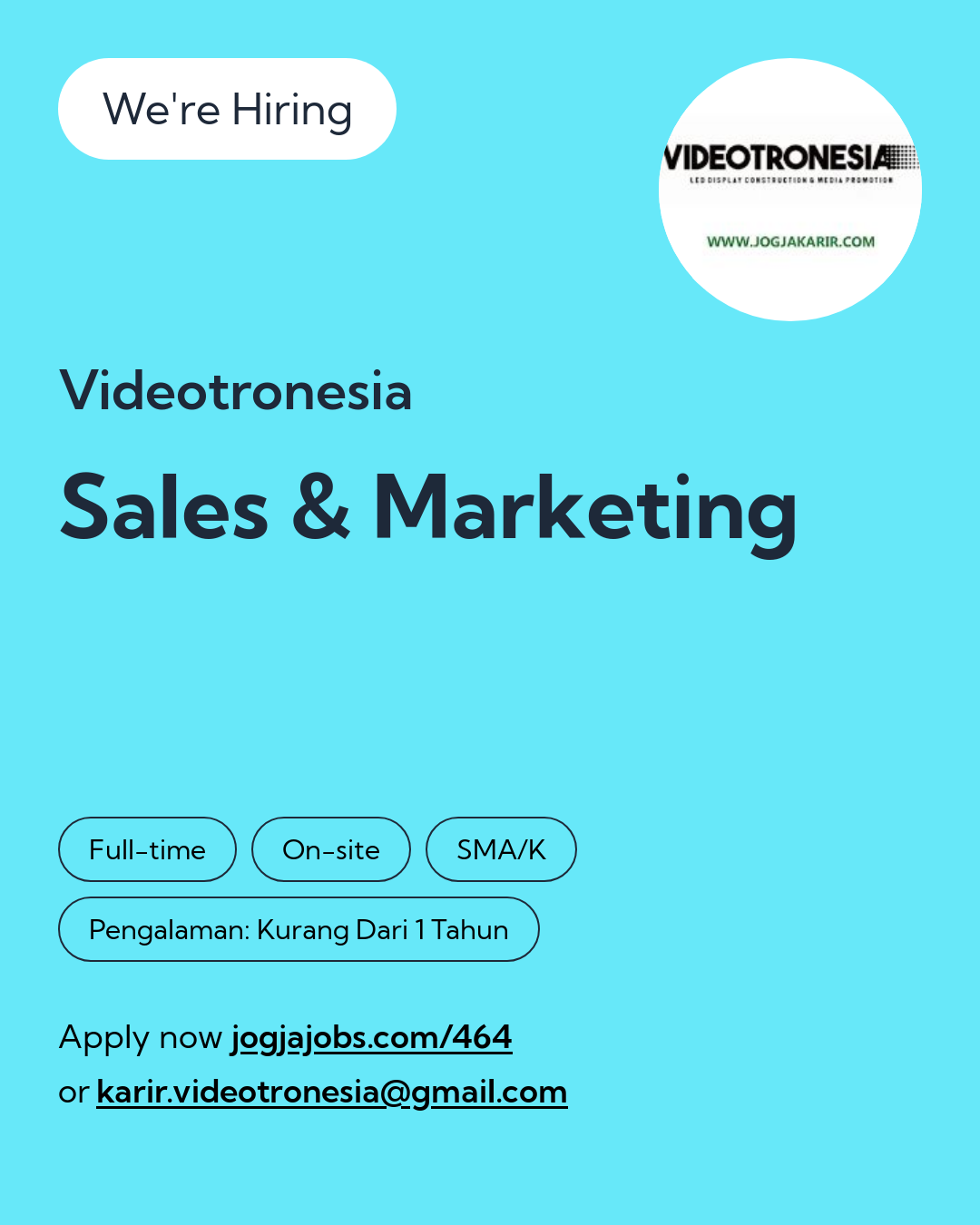 Logo Videotronesia