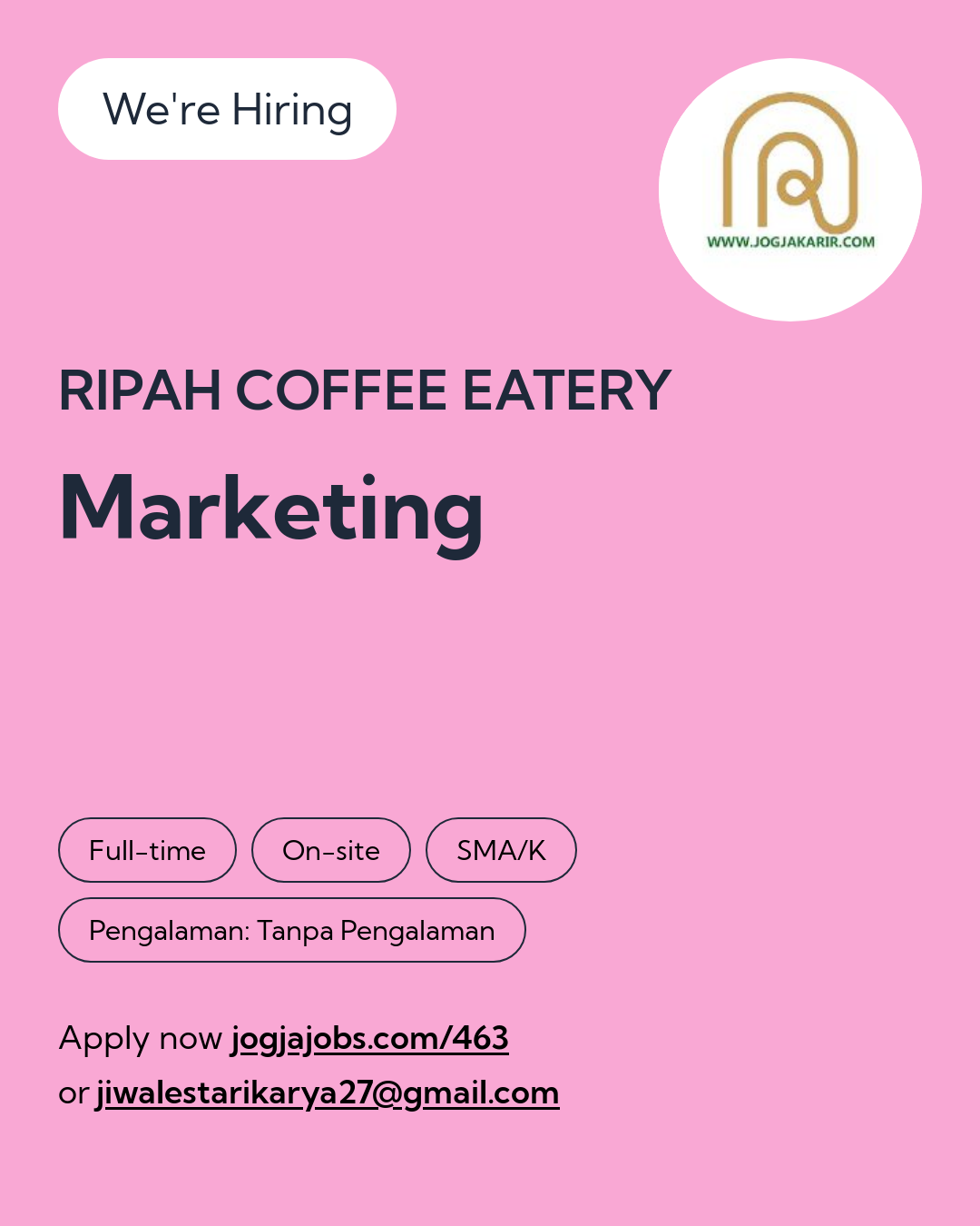 Logo RIPAH COFFEE EATERY