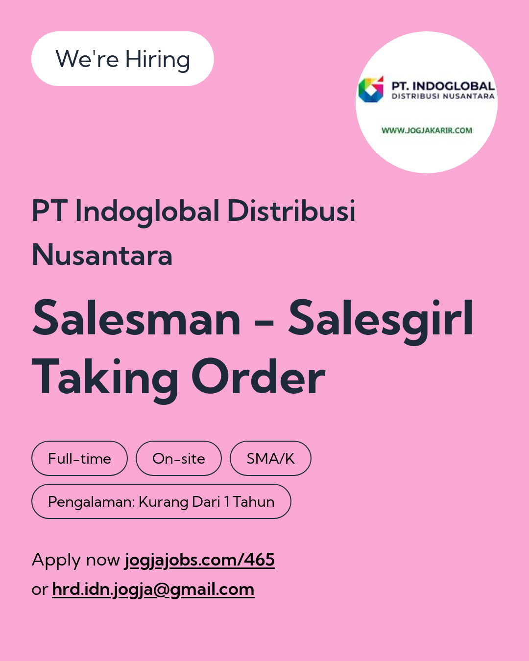 Logo PT Indoglobal Distribusi Nusantara