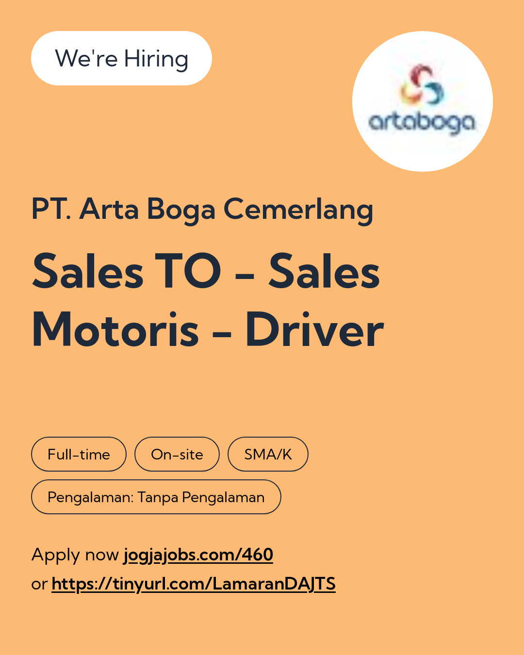 Logo PT. Arta Boga Cemerlang