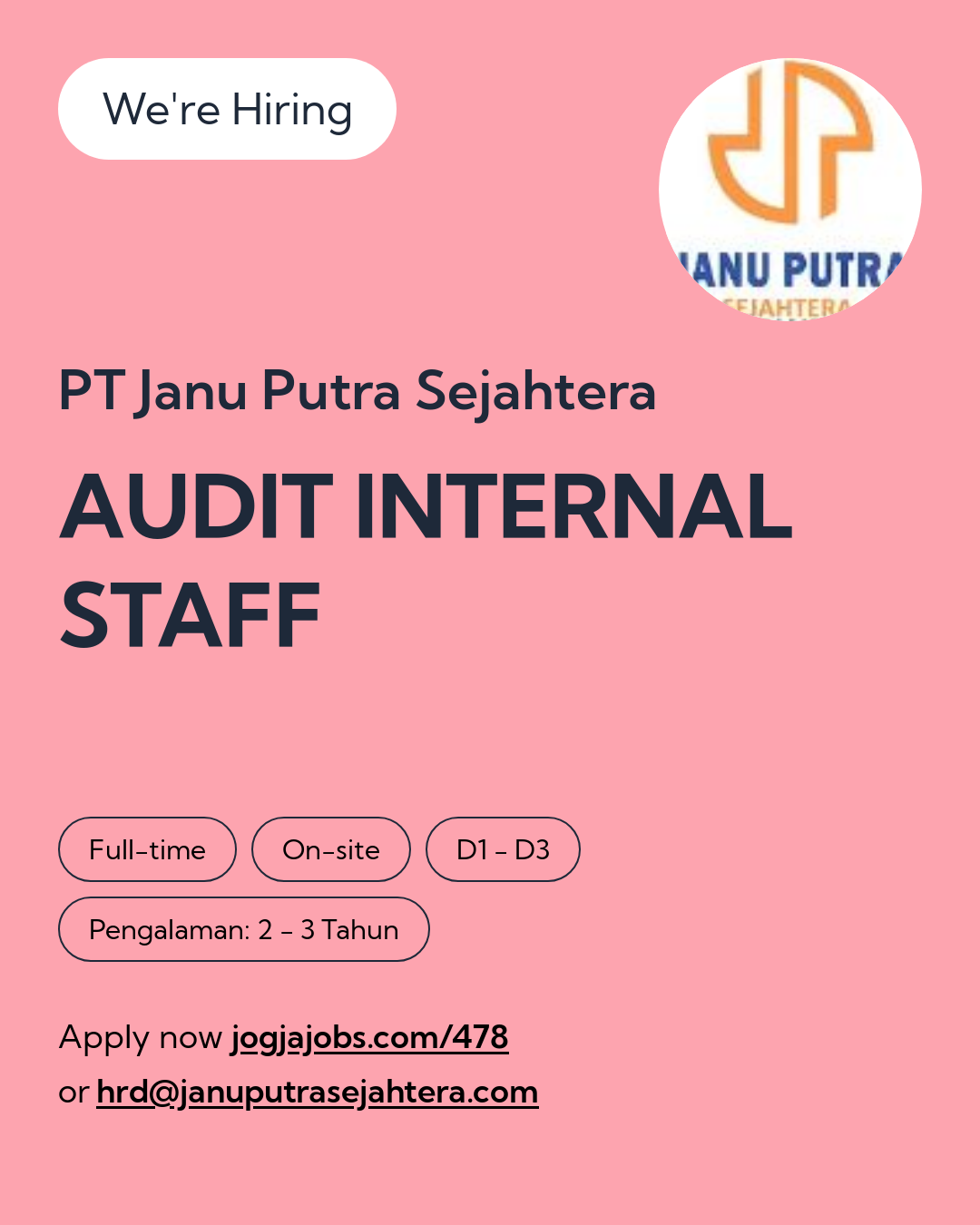 Logo PT Janu Putra Sejahtera