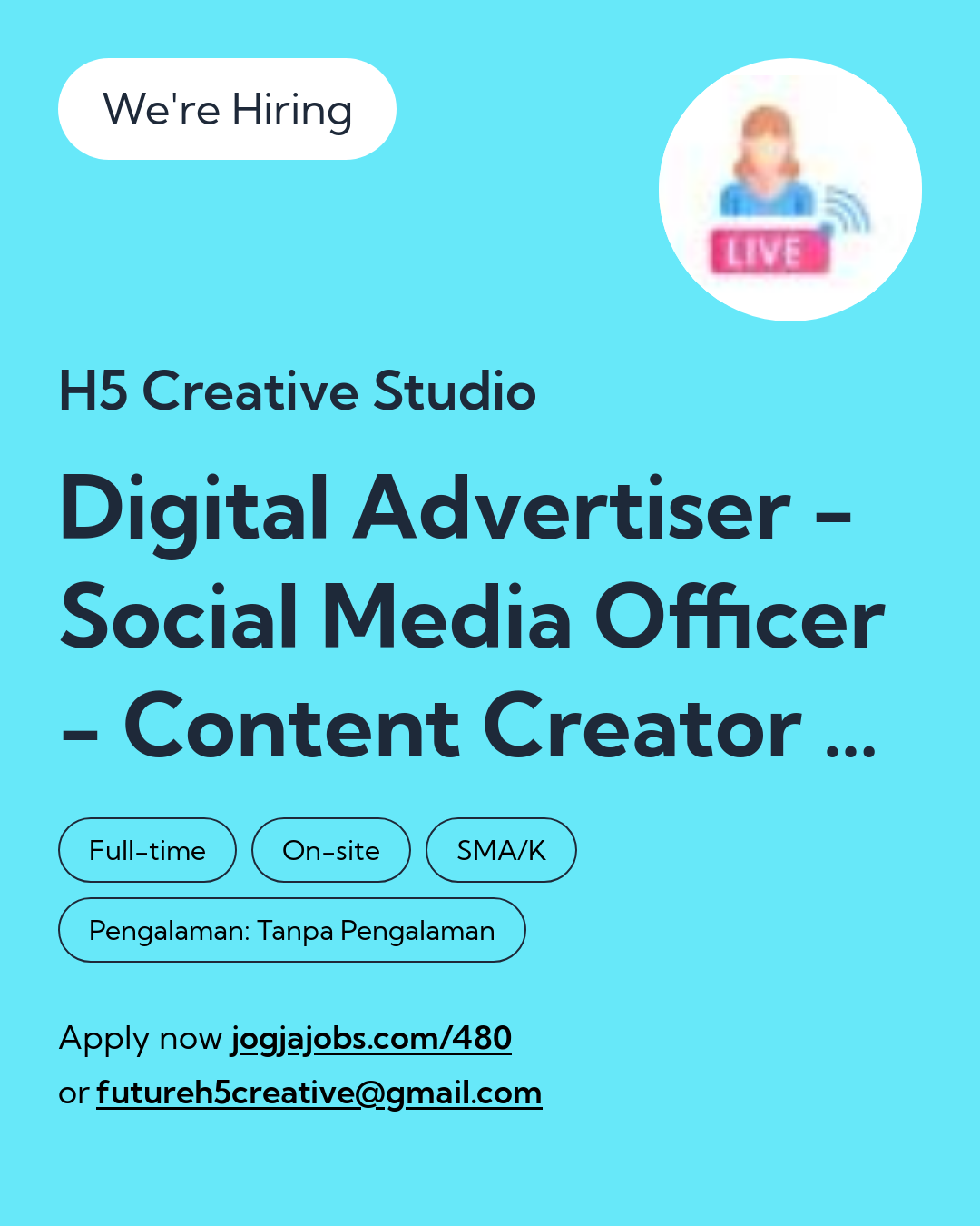 Logo H5 Creative Studio