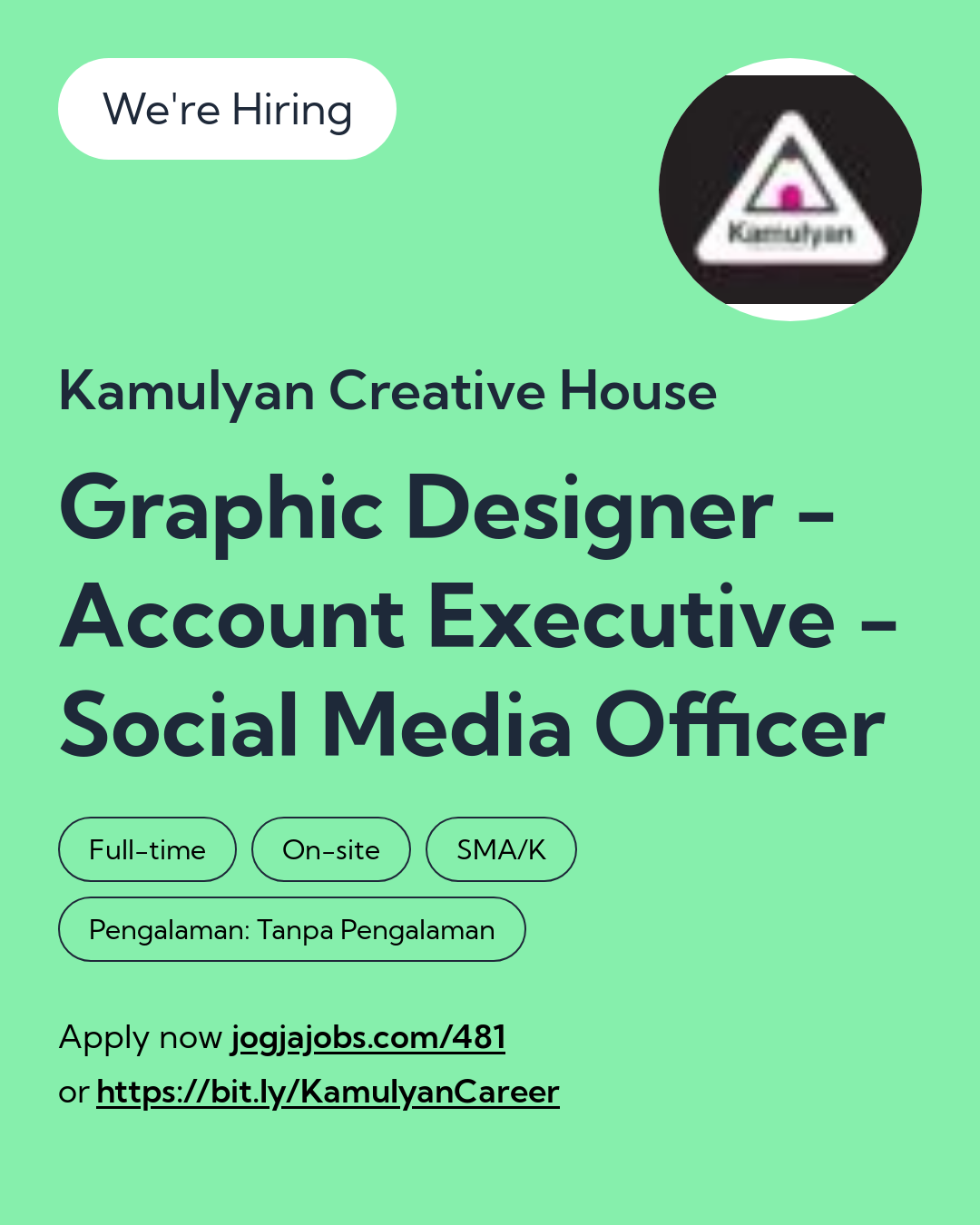 Logo Kamulyan Creative House