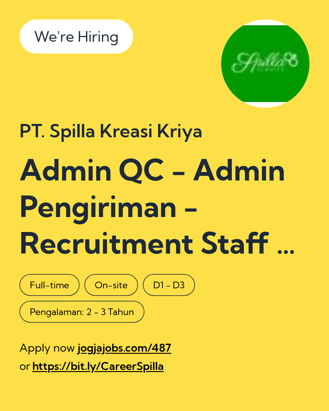 Logo PT. Spilla Kreasi Kriya