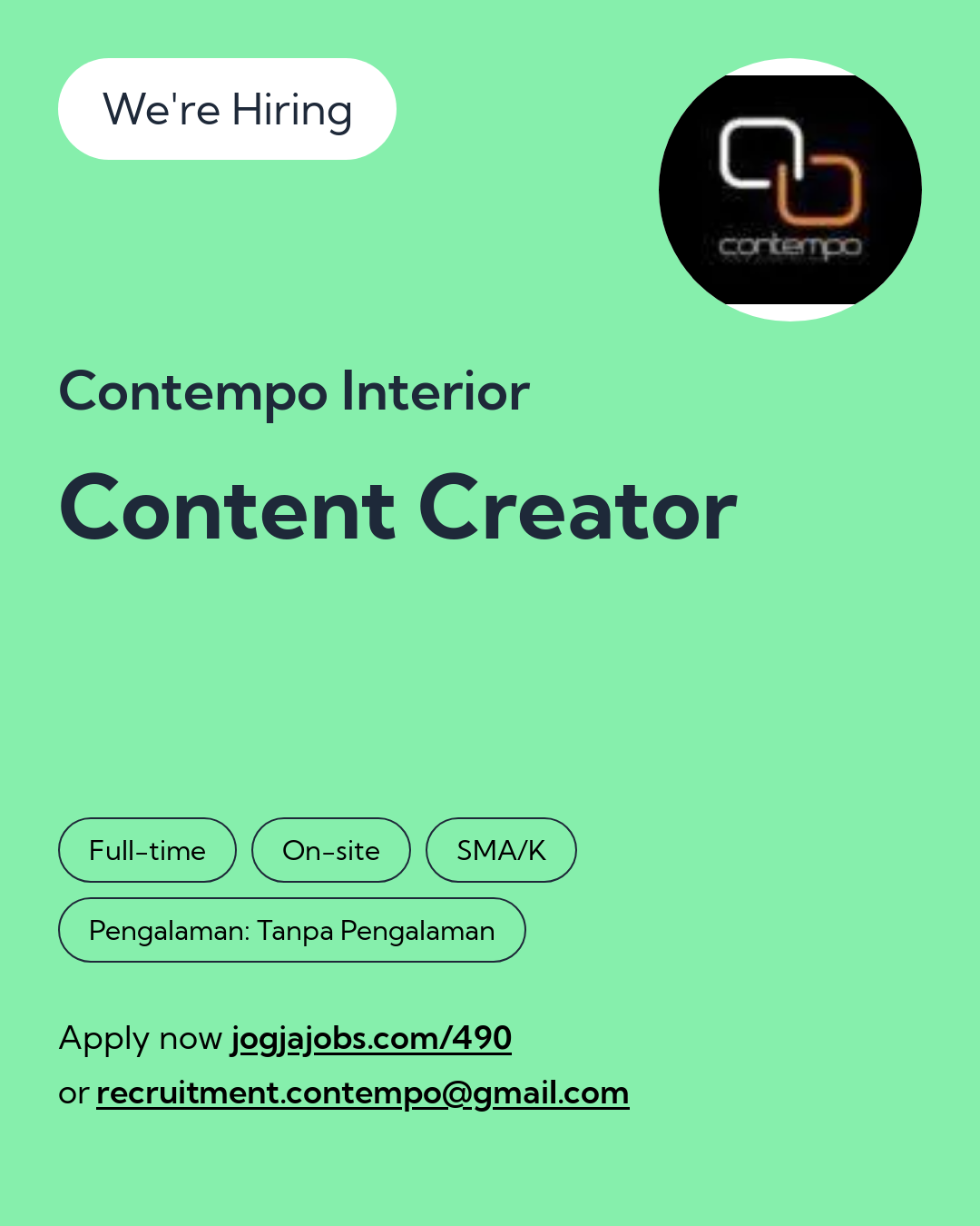 Logo Contempo Interior