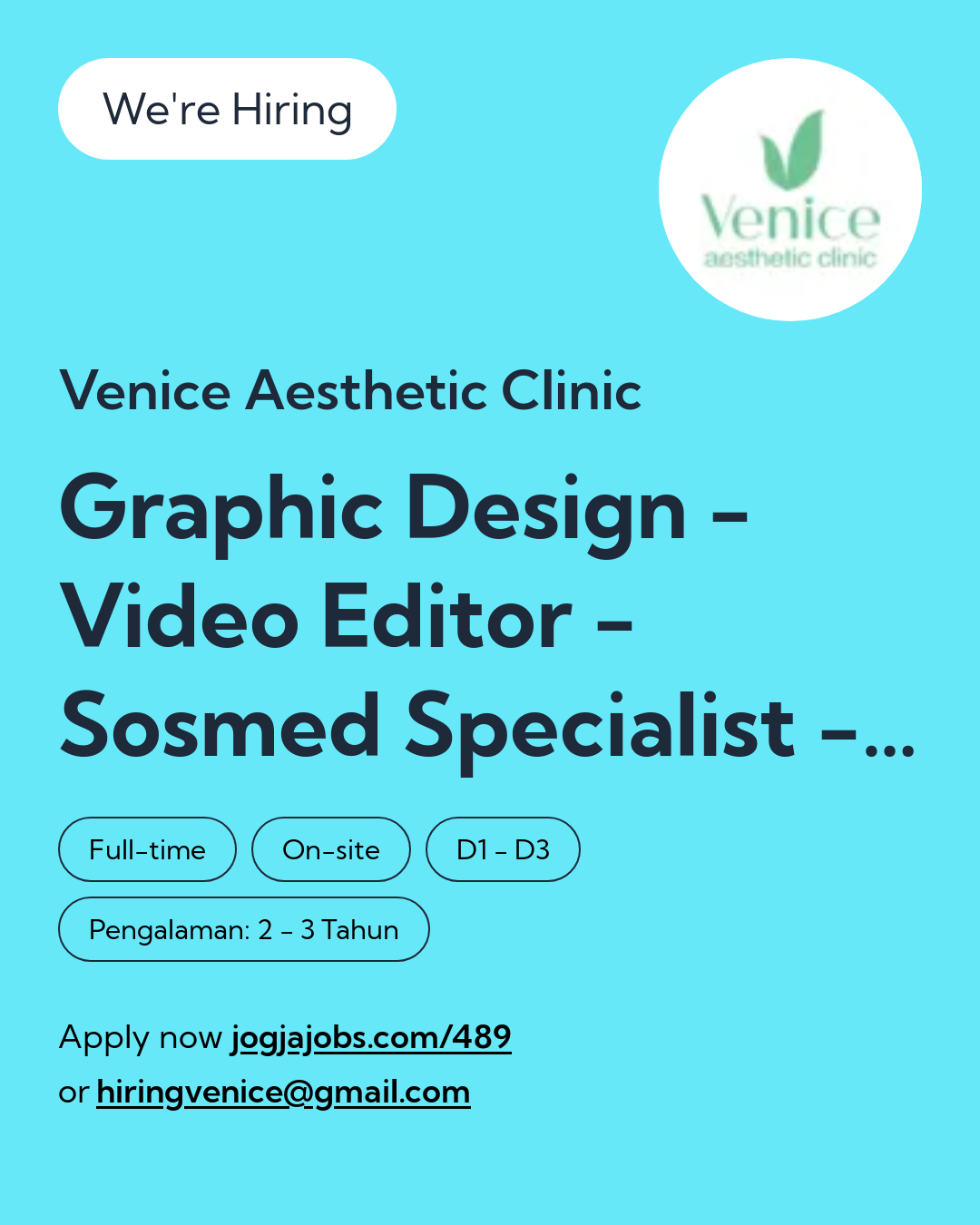 Logo Venice Aesthetic Clinic