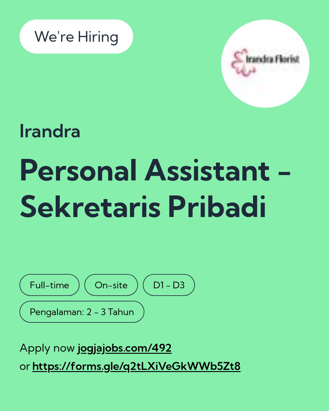 Logo Irandra