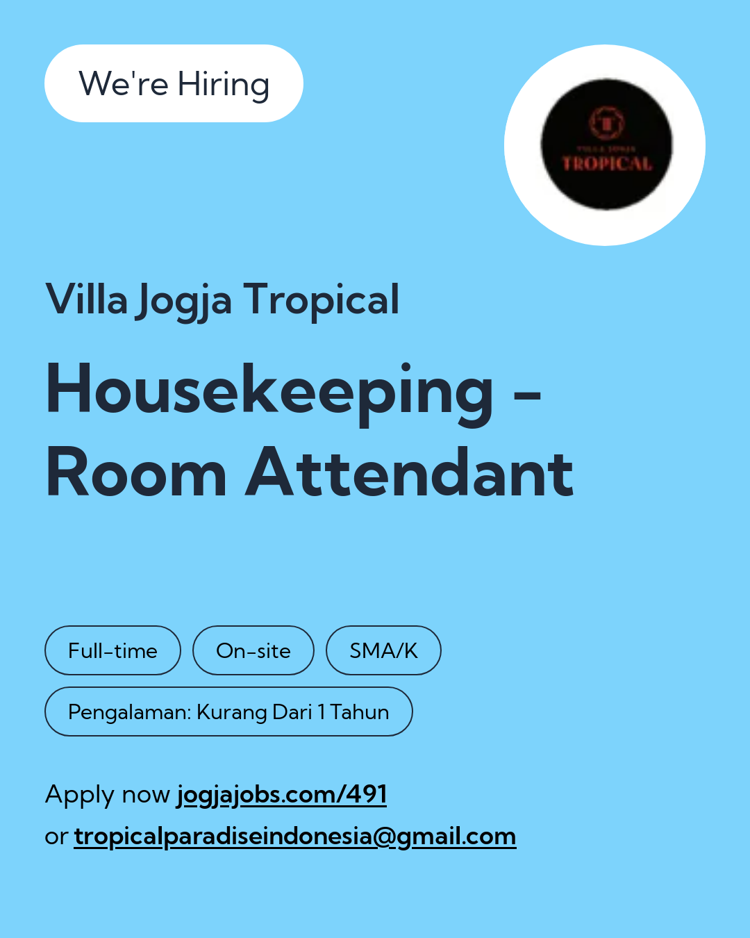 Logo Villa Jogja Tropical