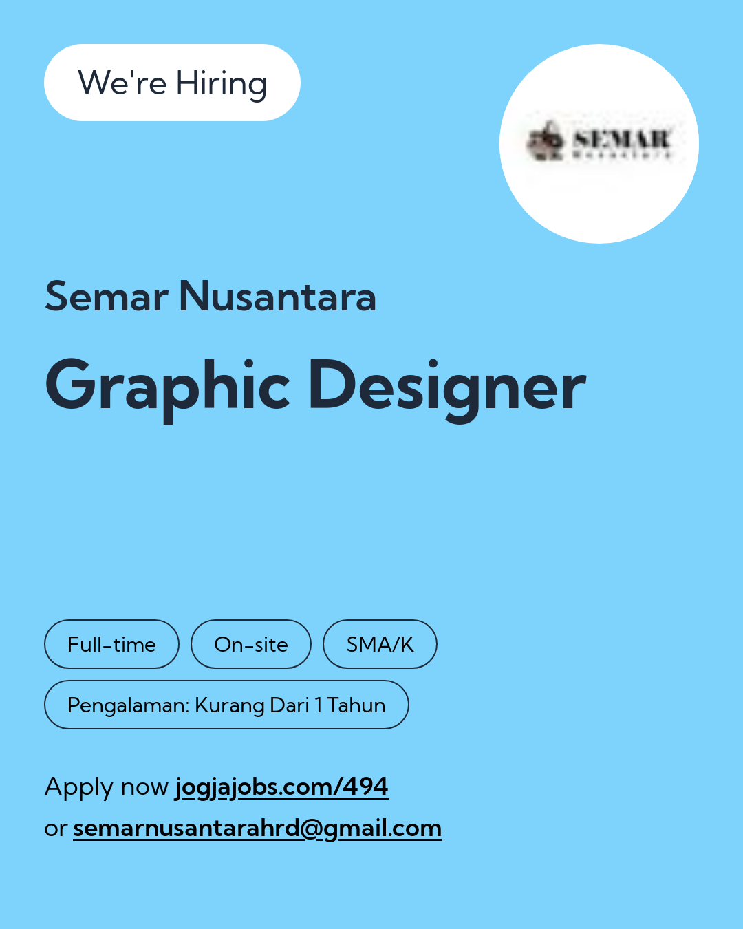 Logo Semar Nusantara