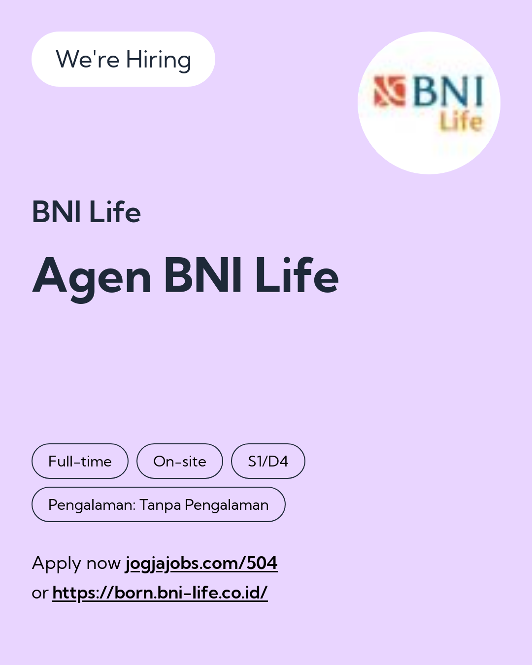 Logo BNI Life