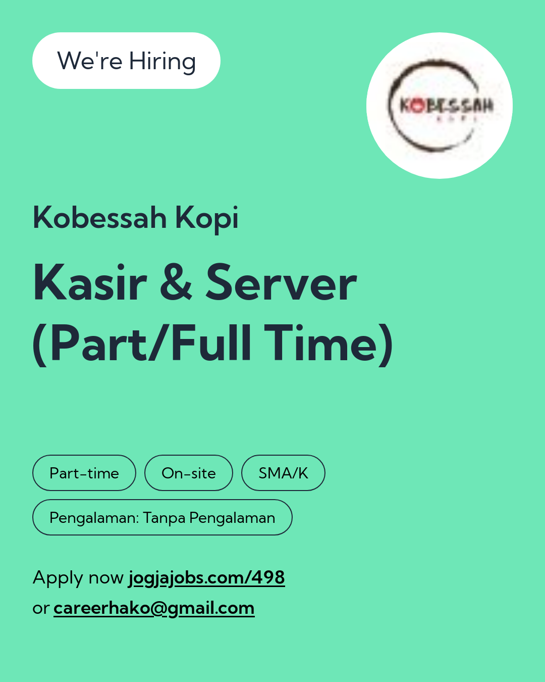 Logo Kobessah Kopi
