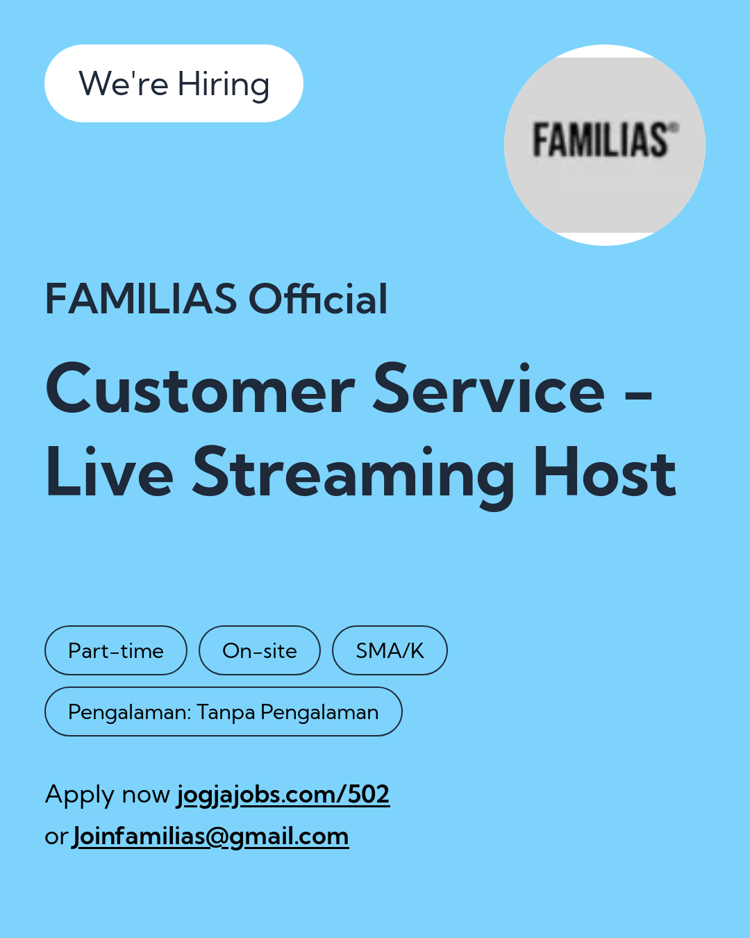 Logo FAMILIAS Official