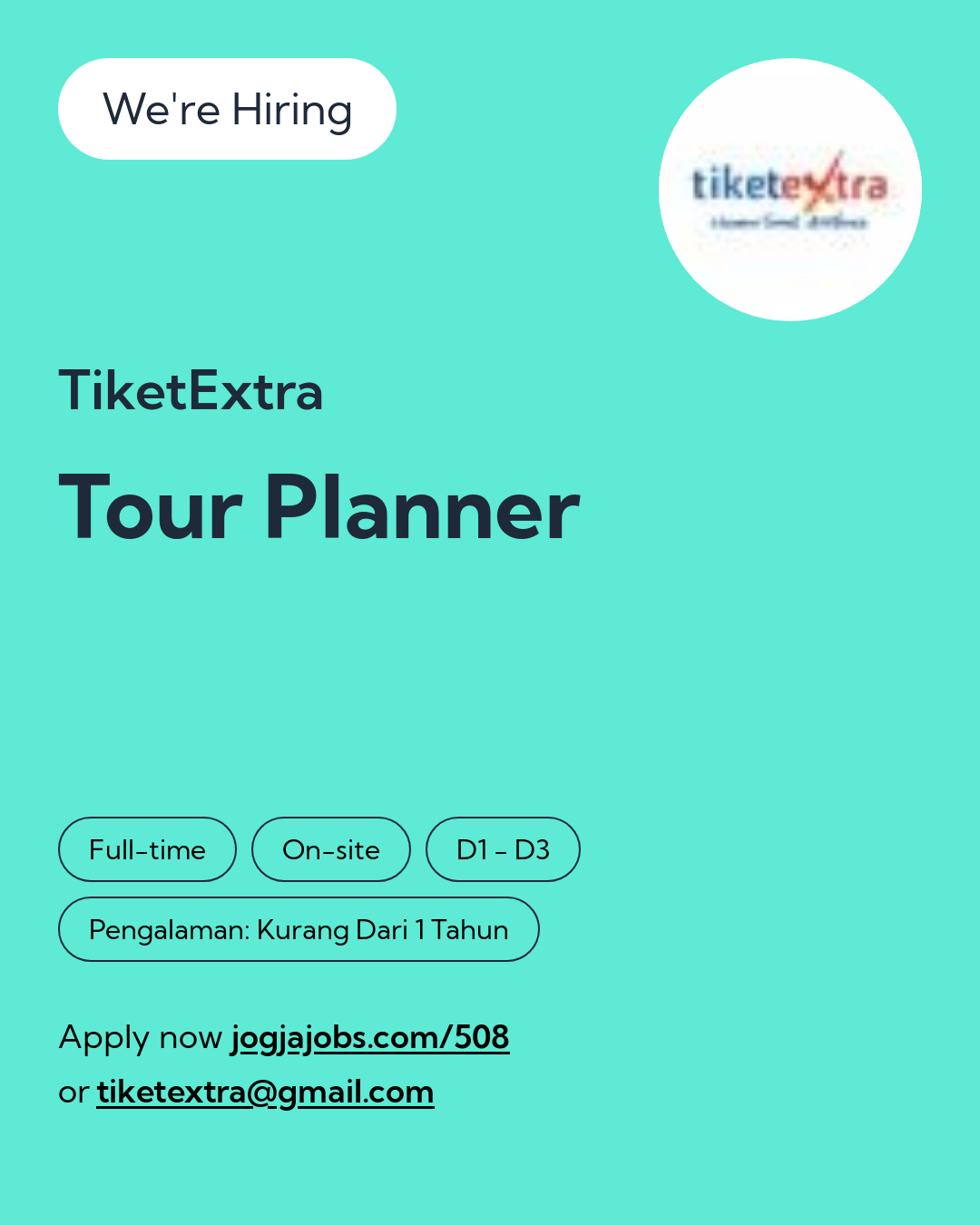 Logo TiketExtra