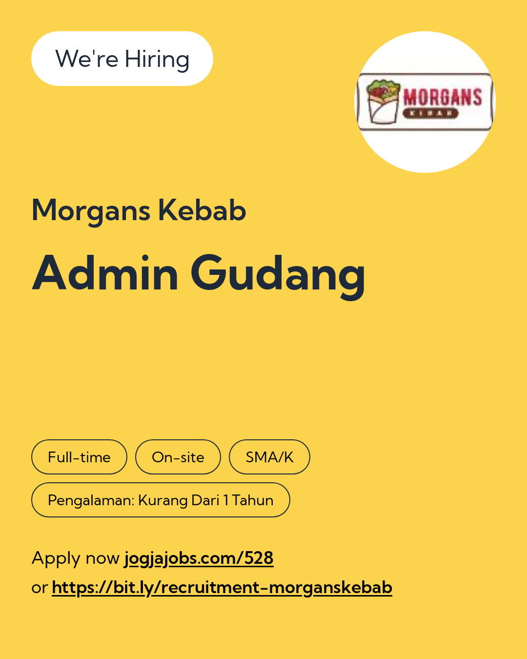 Logo Morgans Kebab