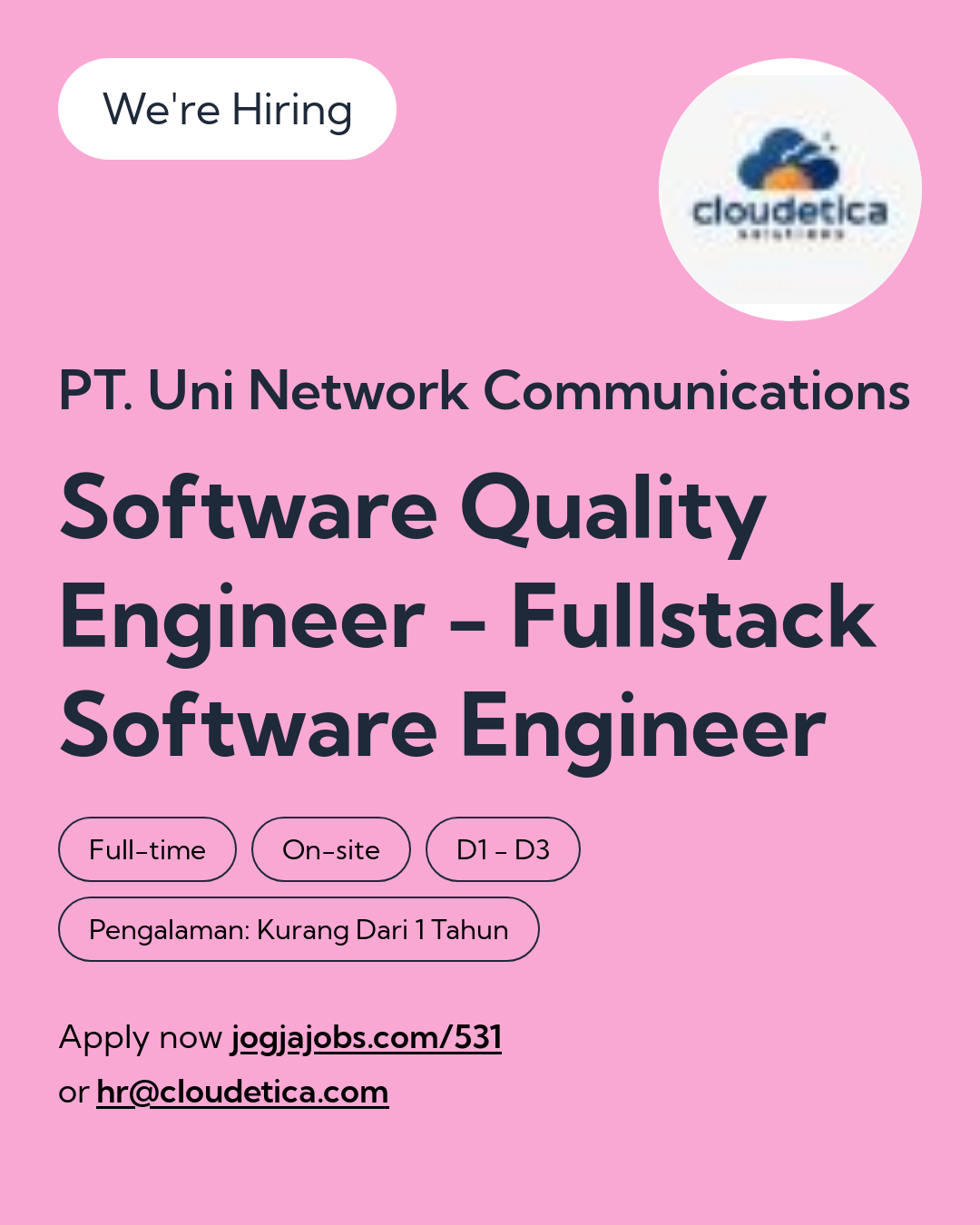 Logo PT. Uni Network Communications