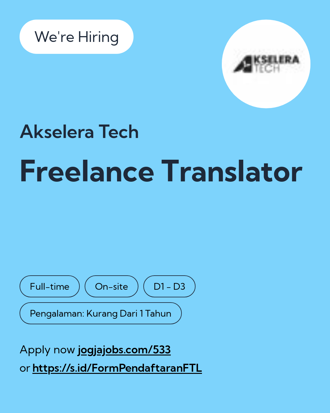 Logo Akselera Tech